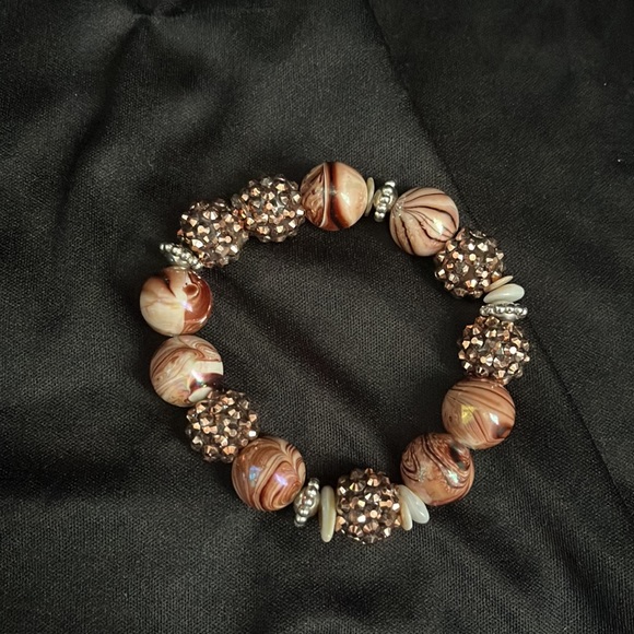Caramel Coffee Brown bracelets 🤎 - Picture 2 of 3